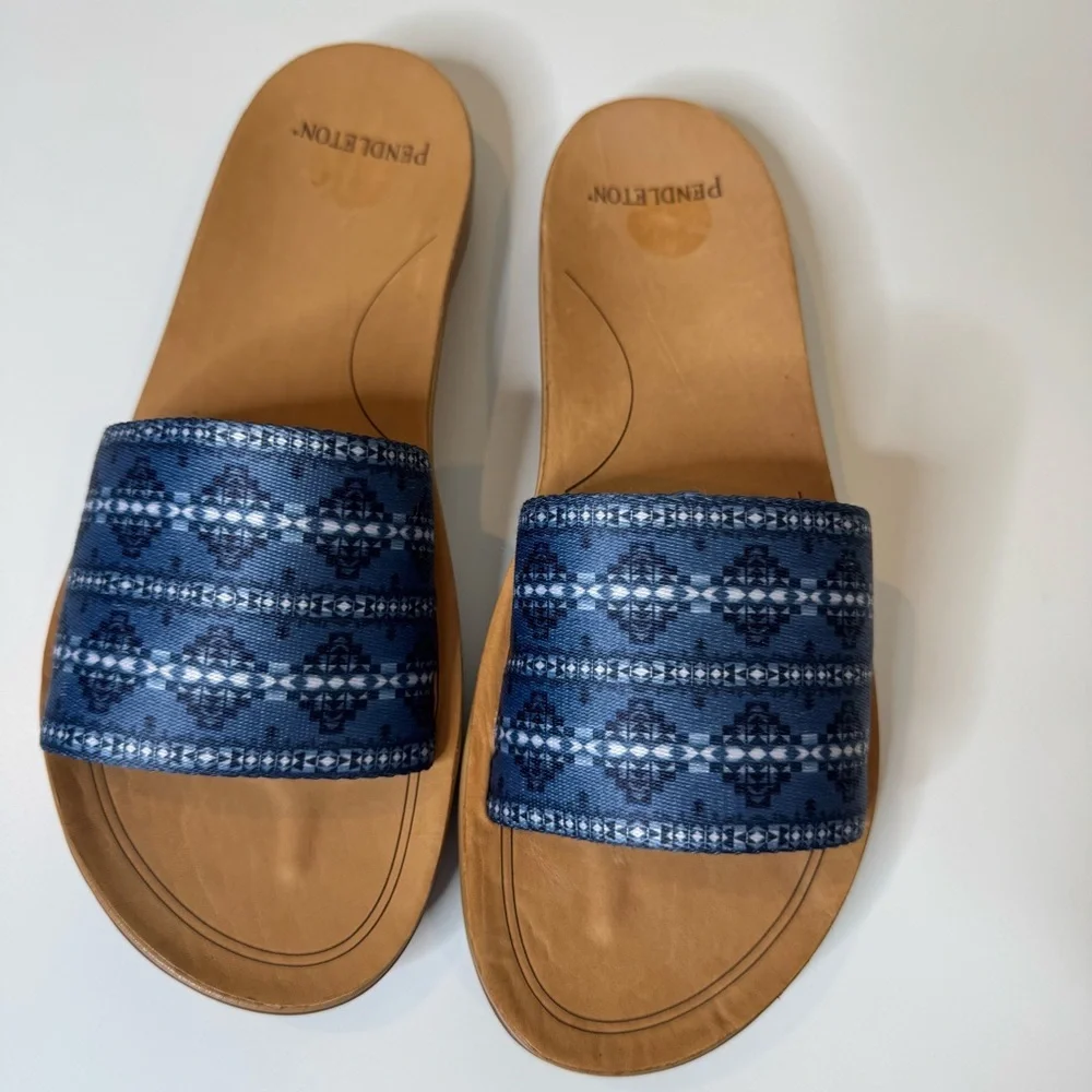 Pendleton WOMENS DESERT DAWN SLIDE size 9 NWOT